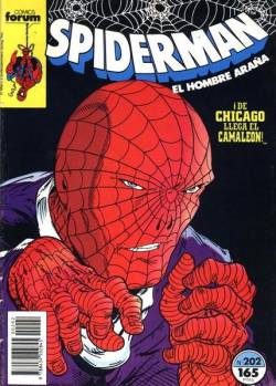 Portada Spiderman Vol I # 202