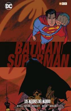 Portada Batman / Superman: Los Mejores Del Mundo