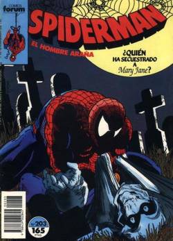Portada Spiderman Vol I # 203