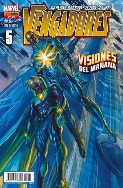 Portada Vengadores Nº05 / 82 (Volumen 6 Despues De Civil War Ii)