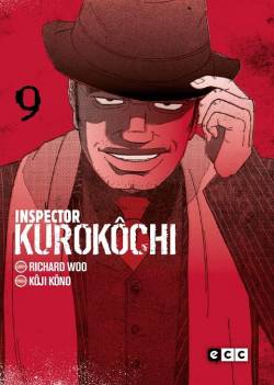 Portada Inspector Kurokôchi Nº09