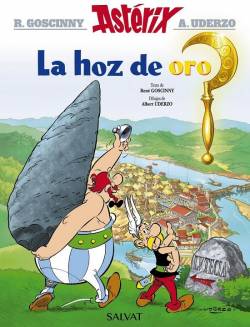 Portada Asterix Nº02: La Hoz De Oro