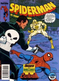 Portada Spiderman Vol I # 206