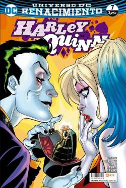 Portada Harley Quinn Nº07 / 15 (Universo Dc Renacimiento)