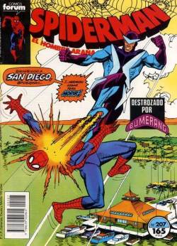 Portada Spiderman Vol I # 207