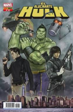 Portada Alucinante Hulk Nº62