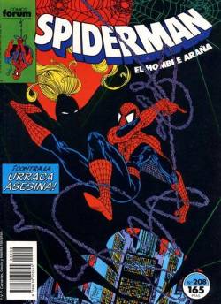 Portada Spiderman Vol I # 208