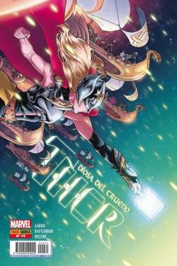 Portada Thor: Diosa Del Trueno: Vol-5 Nº74 (Numero 17 Nueva Etapa Despues De Secret Wars)