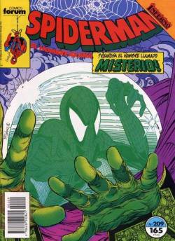 Portada Spiderman Vol I # 209