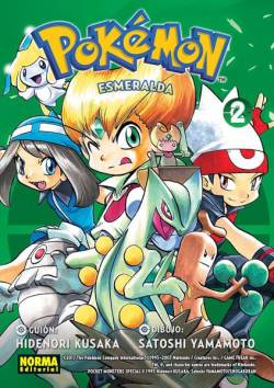 Portada Pokemon: Esmeralda Nº02 (Coleccion 16)