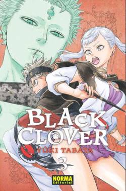 Portada Black Clover Nº03