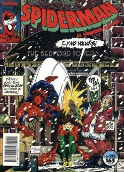 Portada Spiderman Vol I # 215