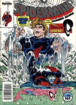 Portada Spiderman Vol I # 216