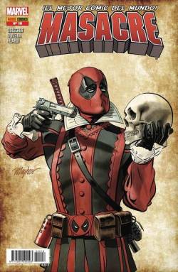 Portada Masacre (Deadpool) Nº18