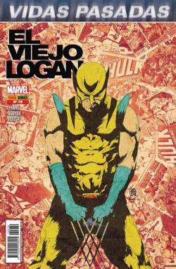 Portada Lobezno: El Viejo Logan Nº79 (Numero 16 Nueva Etapa Tras Secret Wars)