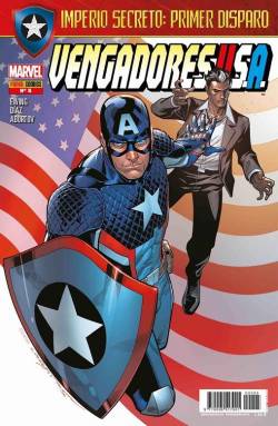 Portada Vengadores Usa Nº05