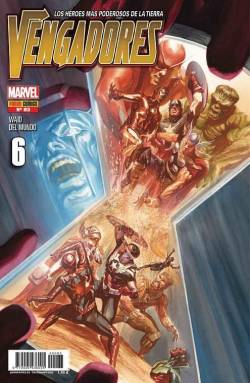 Portada Vengadores Nº06 / 83 (Volumen 6 Despues De Civil War Ii)