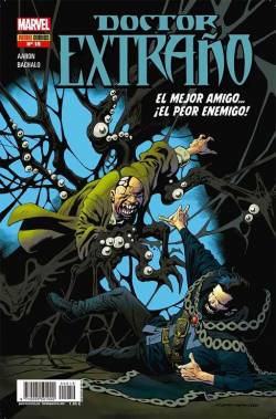 Portada Doctor Extraño Nº19 (Numero 7 Nueva Etapa)