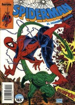 Portada Spiderman Vol I # 223