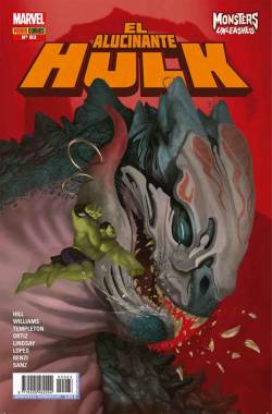 Portada Alucinante Hulk Nº63