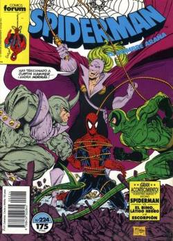 Portada Spiderman Vol I # 224