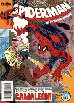 Portada Spiderman Vol I # 225