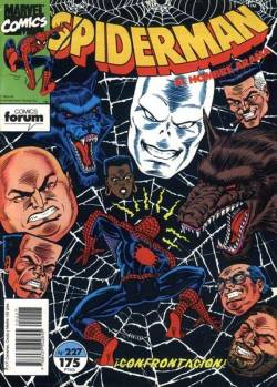Portada Spiderman Vol I # 227