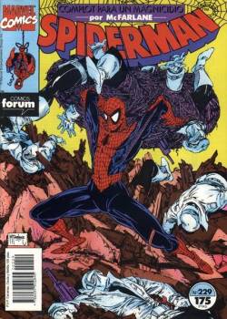 Portada Spiderman Vol I # 229