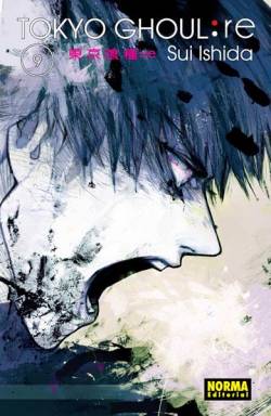 Portada Tokyo Ghoul: Re Nº09