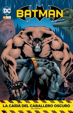 Portada Batman: La Caida Del Caballero Oscuro Volumen 1