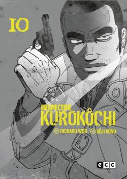 Portada Inspector Kurokôchi Nº10
