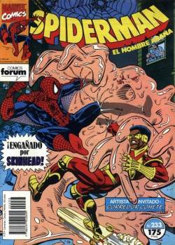 Portada Spiderman Vol I # 233