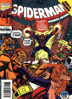 Portada Spiderman Vol I # 237