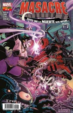 Portada Masacre (Deadpool) Nº19