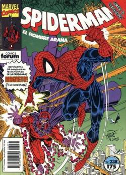 Portada Spiderman Vol I # 238