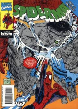 Portada Spiderman Vol I # 240