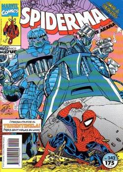 Portada Spiderman Vol I # 242