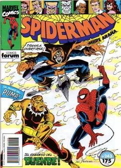 Portada Spiderman Vol I # 243