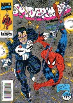 Portada Spiderman Vol I # 244