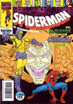 Portada Spiderman Vol I # 246