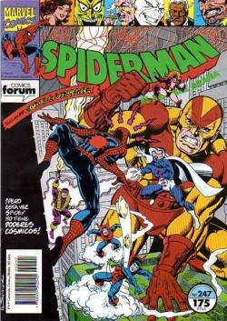 Portada Spiderman Vol I # 247