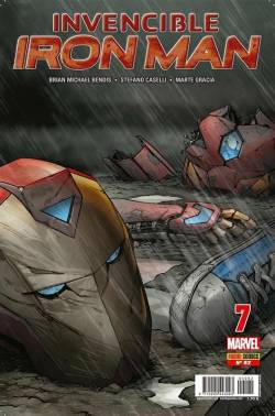 Portada Invencible Iron Man Nº07 / 82 (Volumen 2 Despues De Civil War Ii)