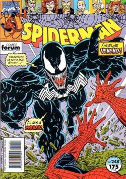 Portada Spiderman Vol I # 248