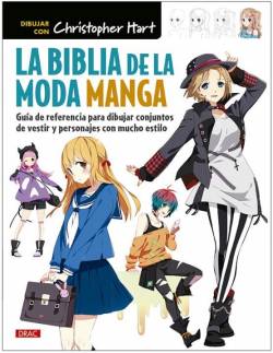 Portada Biblia De La Moda Manga, La