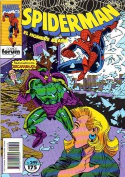 Portada Spiderman Vol I # 249