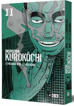 Portada Inspector Kurokôchi Nº11