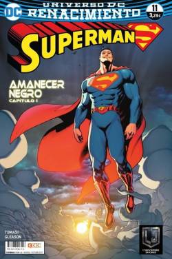 Portada Superman Nº11 / 66 (Universo Dc Renacimiento)