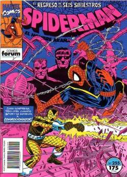 Portada Spiderman Vol I # 255