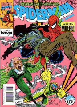 Portada Spiderman Vol I # 256