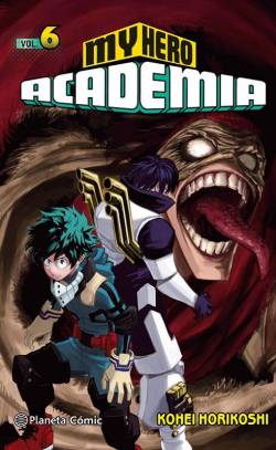 Portada My Hero Academia Nº06